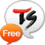 ts translator android application logo